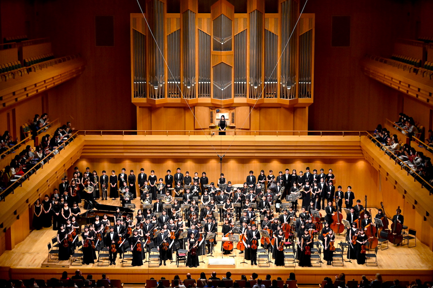 交響楽団はやぶさ特別講演2018（2018年11月25日、東京オペラシティコンサートホール於）